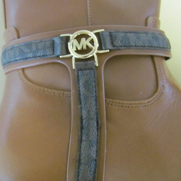 MICHAEL KORS MINDY FLAT BOOT SZ 9 NIB - Picture 12 of 14